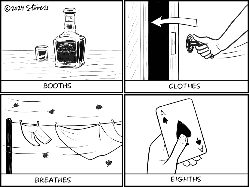 Booths/booze